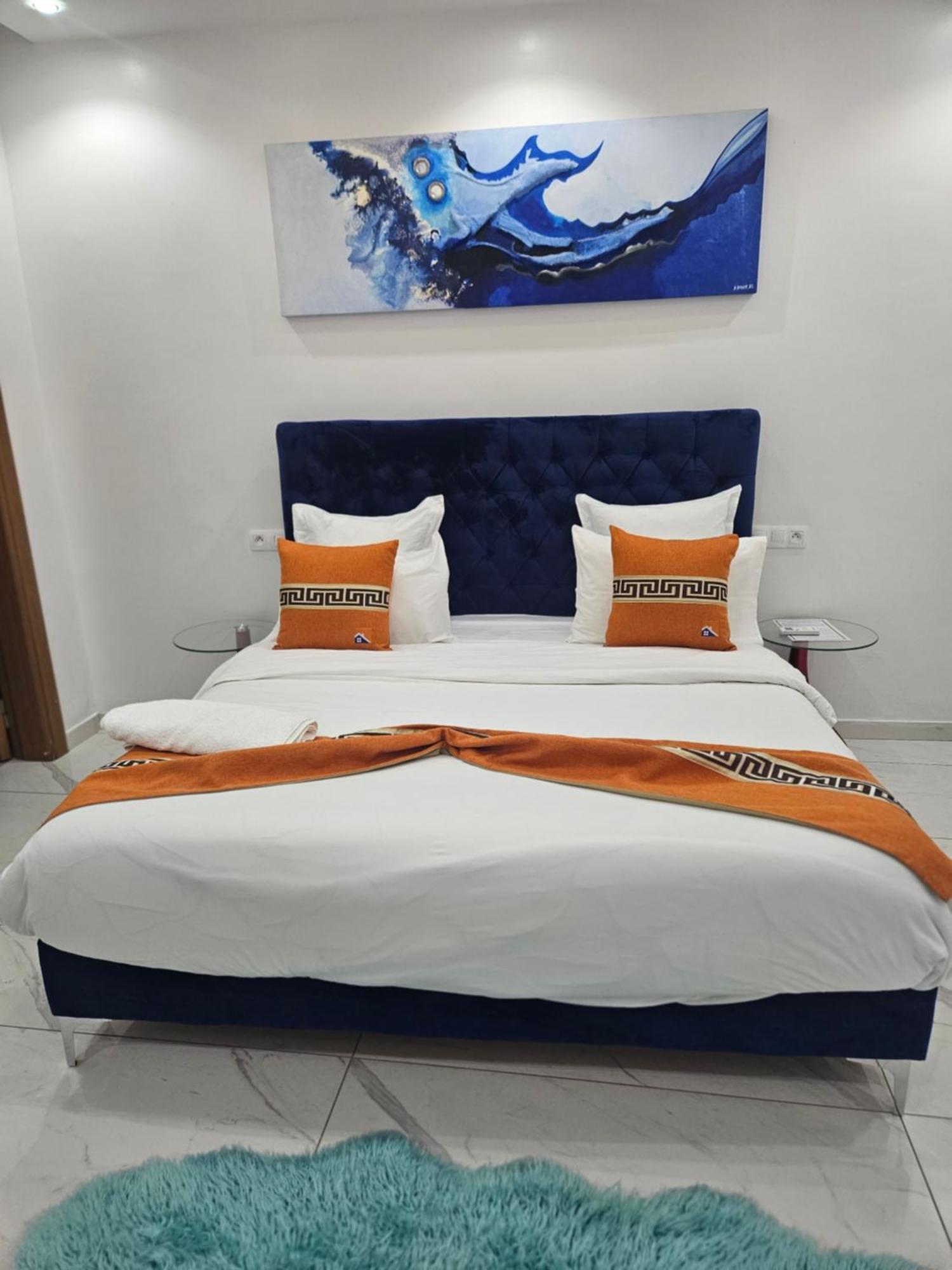 Marina Appart Hotel Dakar Exteriér fotografie