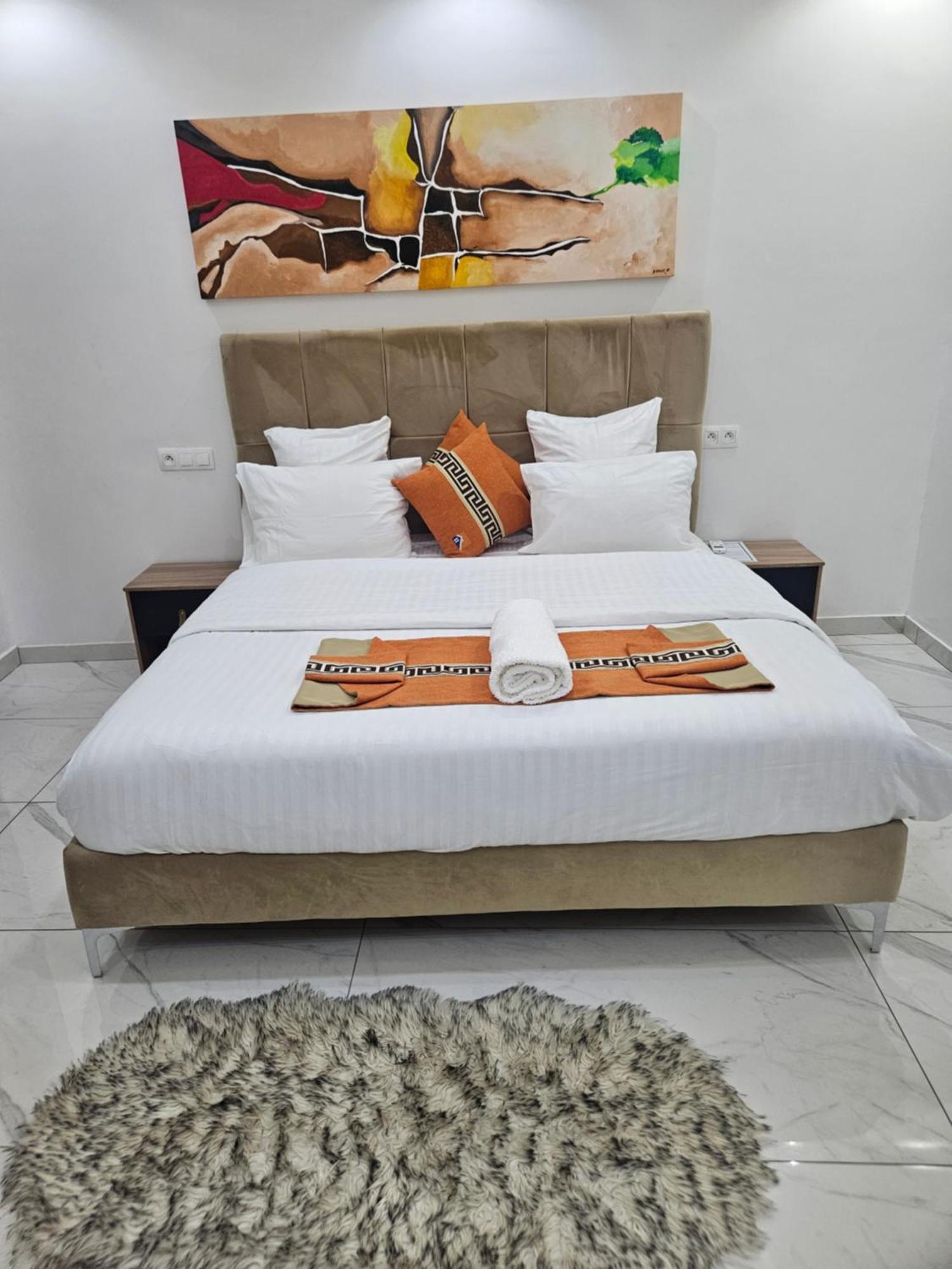 Marina Appart Hotel Dakar Exteriér fotografie